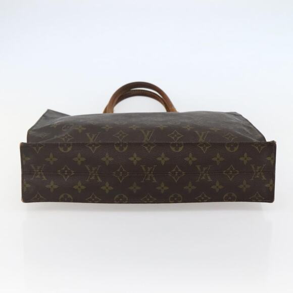LOUIS VUITTON Monogram Sac Plat Hand Bag M51140 - Picture 9 of 11